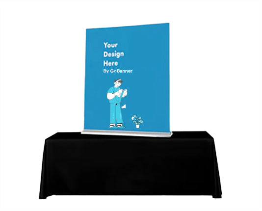 Table-Top Roll Up (Mini Banner) (11x18in.)