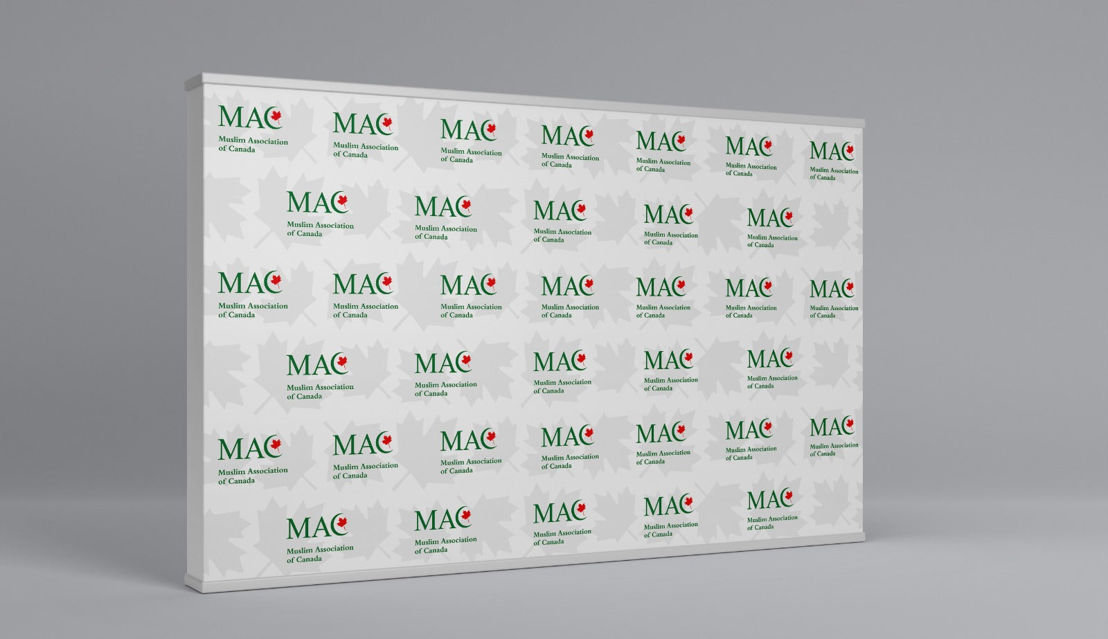 3X8 Pop-Up Wall Banner Display(89.5H X 235W in.)