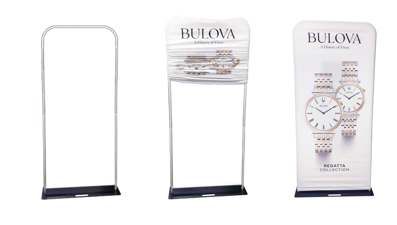 Premium Pillowcase Tube Display (36.8W X 72H in.)