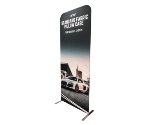 Standard Pillowcase Tube Display (36Wx92H in.)